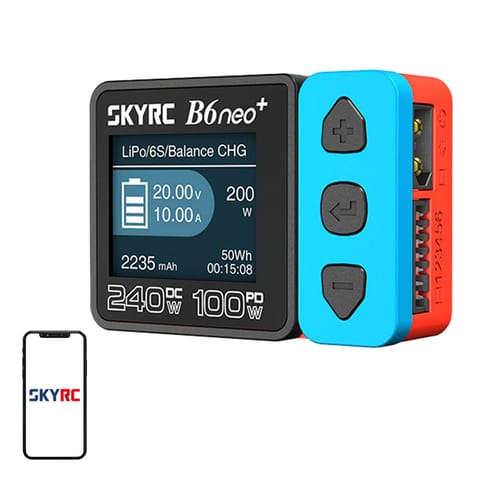 ⁨Inteligentna ładowarka SkyRC B6neo+⁩ w sklepie Wasserman.eu