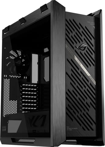 ⁨Obudowa ASUS ROG Strix Helios II czarna⁩ w sklepie Wasserman.eu