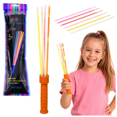 ⁨Różdżka Świecąca W Ciemności Patyczki Fluorescencyjne Neon Stick 29 cm⁩ w sklepie Wasserman.eu