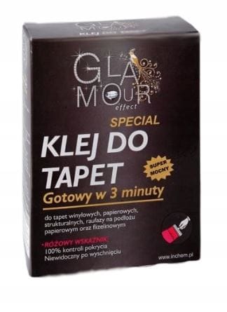 ⁨KLEJ DO TAPET GLAMOUR SPECIAL 200G⁩ w sklepie Wasserman.eu