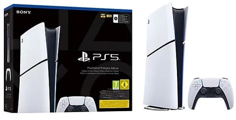 ⁨Konsola SONY PlayStation 5 E Chassis Slim Digita 711719020837⁩ w sklepie Wasserman.eu