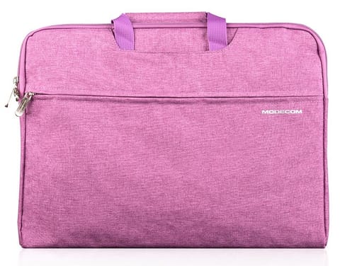 ⁨Torba na laptopa MODECOM Hifhfill 11.3 Fioletowy (maks.11.3"/Fioletowy)⁩ w sklepie Wasserman.eu