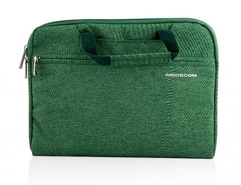 ⁨Torba na laptopa MODECOM Highfill (maks.11.3"/Zielony)⁩ w sklepie Wasserman.eu