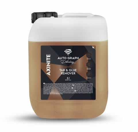 ⁨Auto Graph Axinite Tar & Glue Remover 5L - środek do usuwania smoły⁩ w sklepie Wasserman.eu