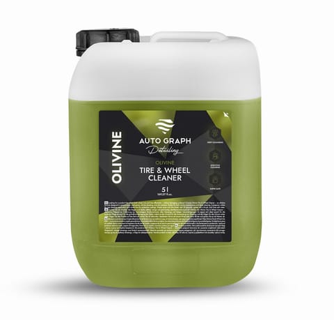 ⁨Auto Graph Olivine Tire & Wheel Cleaner 5L - środek do czyszczenia kół⁩ w sklepie Wasserman.eu