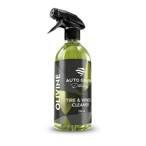 ⁨Auto Graph Olivine Tire & Wheel Cleaner 750ml - środek do czyszczenia kół⁩ w sklepie Wasserman.eu