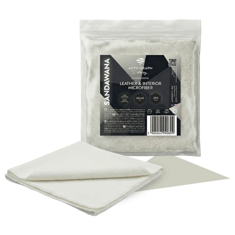 ⁨Auto Graph Sandawana Leather & Interior Microfiber - mikrofibra do wnętrza⁩ w sklepie Wasserman.eu
