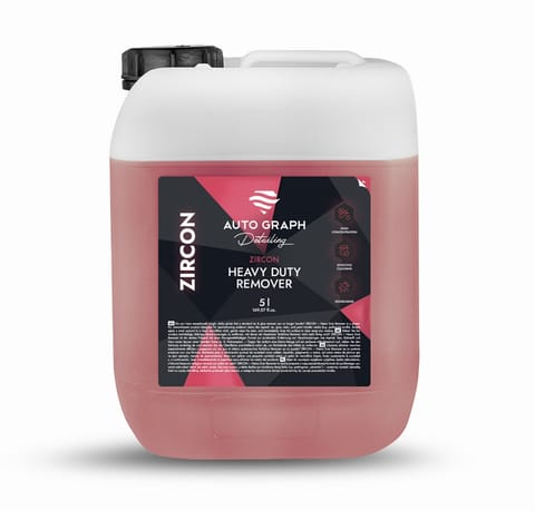⁨Auto Graph Zircon Heavy Duty Remover 5L - środek do punktowego usuwania smoły, żywicy⁩ w sklepie Wasserman.eu