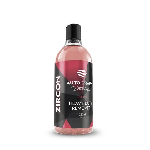 ⁨Auto Graph Zircon Heavy Duty Remover 750ml - środek do punktowego usuwania smoły, żywicy⁩ w sklepie Wasserman.eu