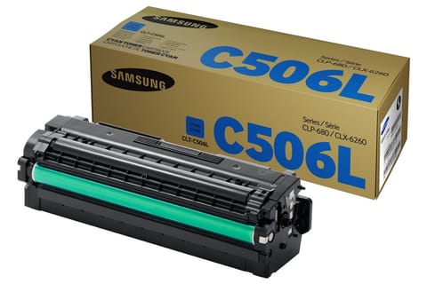 ⁨Samsung Cyan for CLP-680ND/CLX-6260⁩ w sklepie Wasserman.eu
