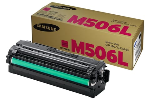 ⁨Samsung Magenta for CLP-680ND/CLX-6260⁩ w sklepie Wasserman.eu