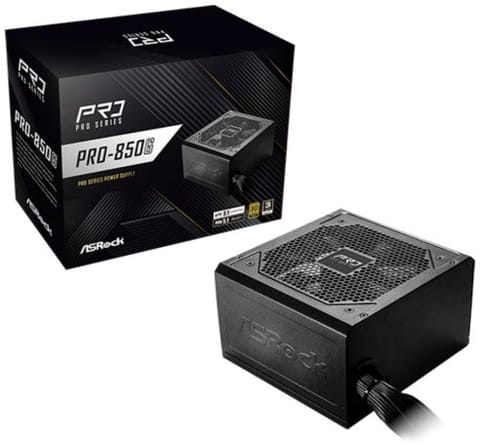 ⁨Zasilacz PC ASROCK 850W 90-UXR085-GNEAA2⁩ w sklepie Wasserman.eu