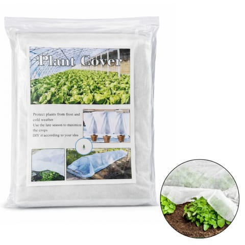 ⁨Wielozadaniowa agrowłóknina okryciowa, ogrodowa, wiosenna, biała 2,5 x 5 m OA02⁩ w sklepie Wasserman.eu