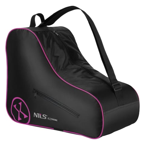 ⁨TS105 TORBA NA TORBA NA ŁYŻWOROLKI RÓŻOWA NILS EXTREME⁩ w sklepie Wasserman.eu