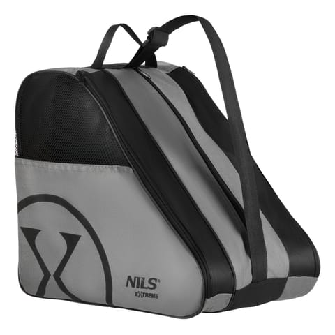 ⁨TS110 TORBA NA ROLKI/ŁYŻWY SZARA NILS EXTREME⁩ w sklepie Wasserman.eu