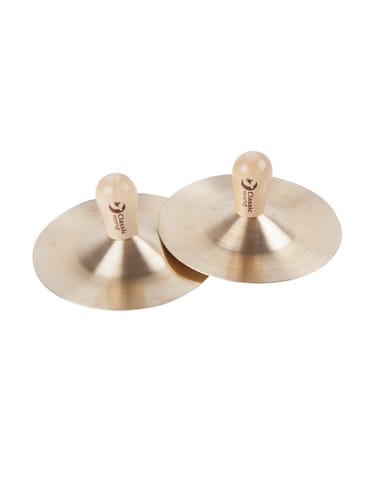 ⁨CLASSIC WORLD EDU Instrument Muzyczny Talerze (9 cm) dla Dzieci 2 szt.⁩ w sklepie Wasserman.eu