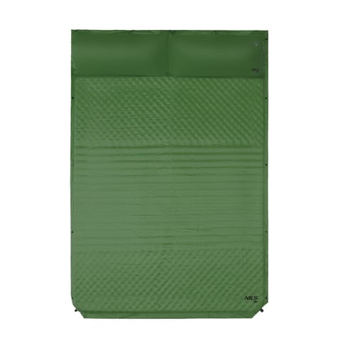 ⁨NC4060 ZIELONA MATA SAMOPOMPUJĄCA DWUOSOBOWA Z PODUSZKĄ NILS CAMP⁩ w sklepie Wasserman.eu