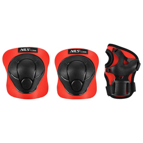 ⁨H210  ZESTAW OCHRANIACZY CZERWONY ROZM. L NILS EXTREME⁩ w sklepie Wasserman.eu