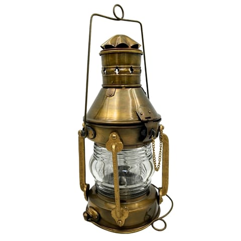 ⁨Lampa Żeglarska Metalowa Retro 34cm – SL9⁩ w sklepie Wasserman.eu