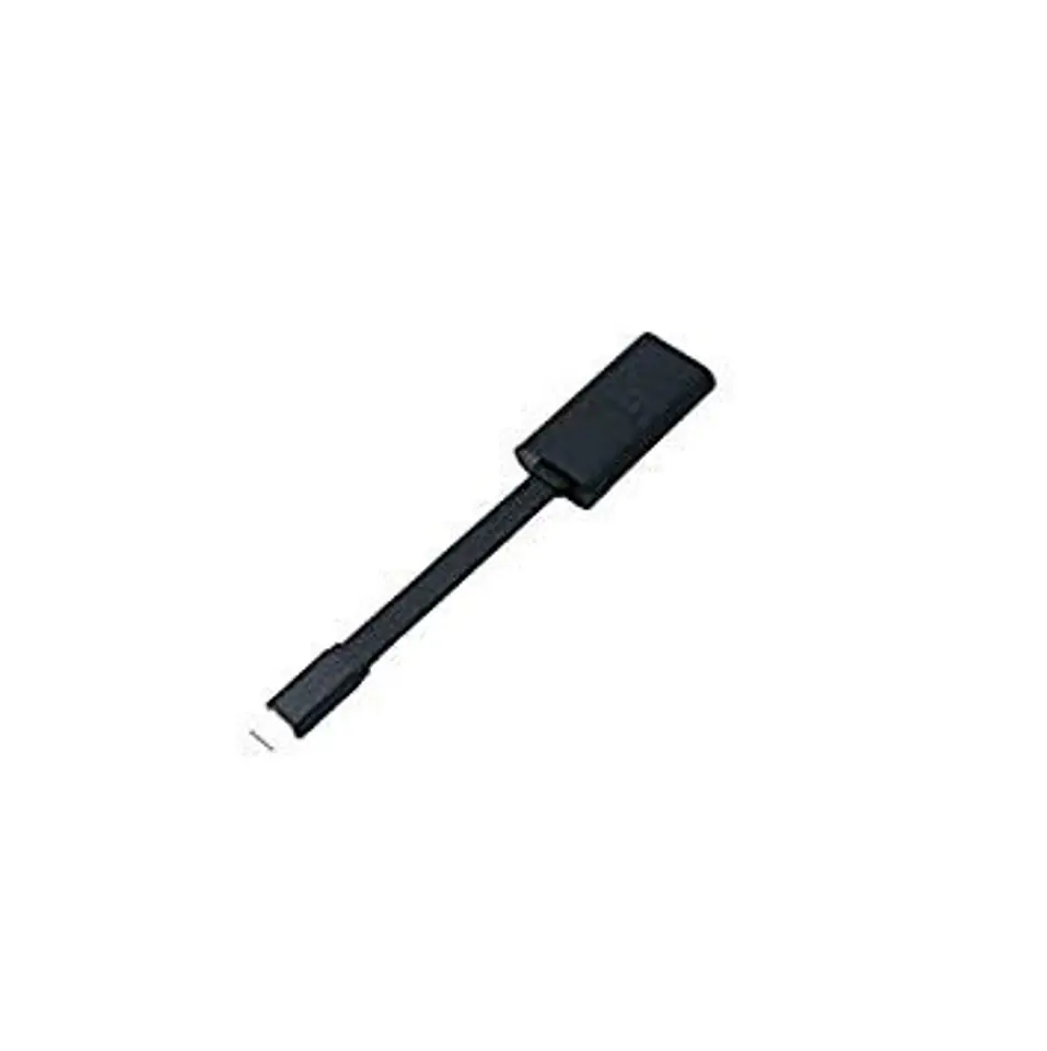 ⁨Dell 15 pin HD D-Sub (HD-15) | Female | 24 pin USB-C | Male | Black⁩ w sklepie Wasserman.eu