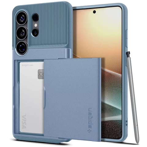 ⁨Spigen Slim Armor CS - Etui do Samsung Galaxy S26 Ultra (Light Blue)⁩ w sklepie Wasserman.eu