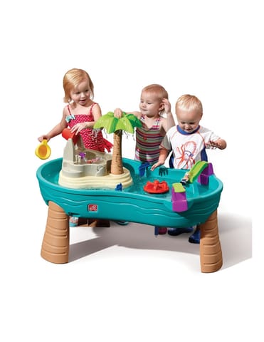 ⁨Step2 Stół Wodny z Wyspą i akcesoriami Splish Splash Seas Water Table™⁩ w sklepie Wasserman.eu
