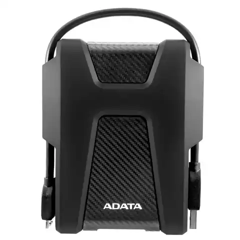 ⁨ADATA External Hard Drive HD680 2000 GB, USB 3.2 Gen1 ( compatibilidade descendente com USB 2.0 ), Black⁩ w sklepie Wasserman.eu