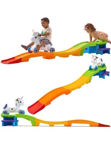 ⁨STEP2 Kolejka Górska Tor Jeździk Jednorożec Unicorn⁩ w sklepie Wasserman.eu