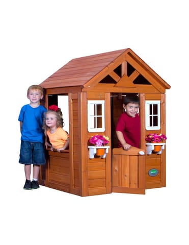 ⁨BACKYARD DISCOVERY Drewniany Domek Ogrodowy dla Dzieci Timberlake⁩ w sklepie Wasserman.eu