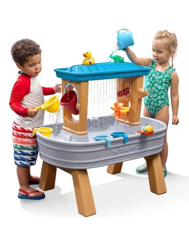 ⁨Step2 Stół Wodny z Deszczownicą Wiaderkiem i Lejkiem + Zwierzątka⁩ w sklepie Wasserman.eu