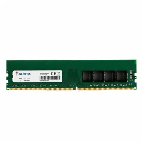 ⁨ADATA Premier DDR4 RAM 8 GB, U-DIMM, 3200 MHz, PC/server, Registered No, ECC No⁩ w sklepie Wasserman.eu