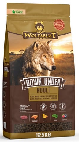 ⁨Wolfsblut Dog Down Under Adult - wołowina angus 12,5kg⁩ w sklepie Wasserman.eu