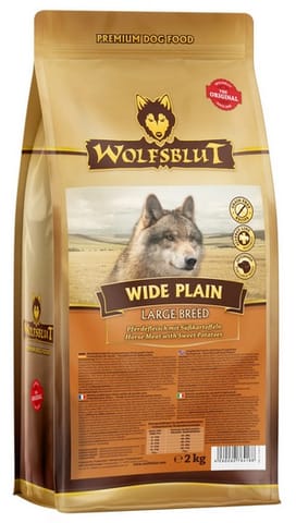 ⁨Wolfsblut Dog Wide Plain Adult Large Breed - konina i bataty 2kg⁩ w sklepie Wasserman.eu