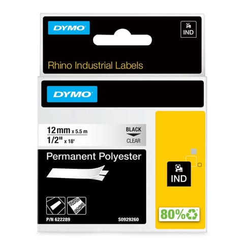 ⁨DYMO Ind Permanent Polyester⁩ w sklepie Wasserman.eu
