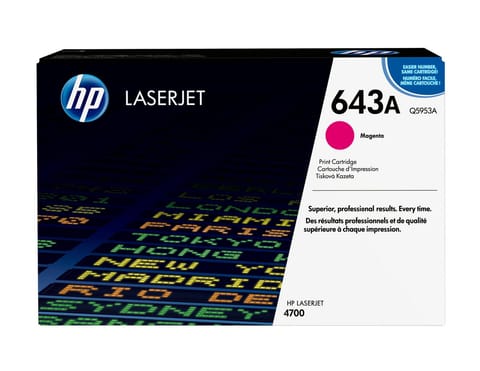 ⁨HP Toner Magenta Color 4700⁩ w sklepie Wasserman.eu