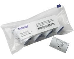 ⁨Datacard Adhesive cleaning sleeves 5 pc⁩ w sklepie Wasserman.eu