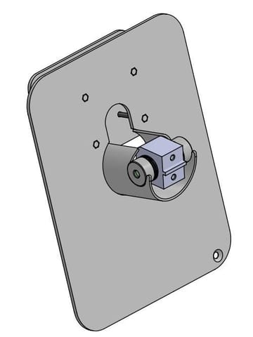 ⁨Ergonomic Solutions SpacePole DuraTilt extension⁩ w sklepie Wasserman.eu