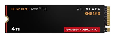 ⁨Western Digital Black Sn8100 4 Tb M.2 Pci⁩ w sklepie Wasserman.eu