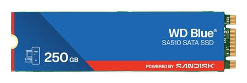 ⁨Western Digital Blue Sa510 250 Gb M.2 Serial⁩ w sklepie Wasserman.eu