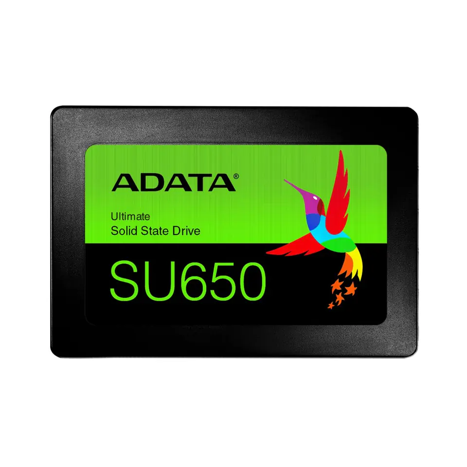 ⁨ADATA ASU650SS-512GT-R internal solid state drive 2.5" 512 GB Serial ATA III 3D NAND⁩ at Wasserman.eu