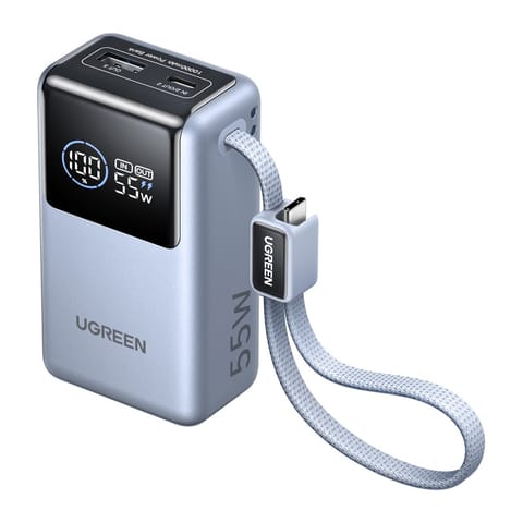 ⁨Powerbank 1000mAh UGREEN PB727, 55W, USB + USB-C⁩ w sklepie Wasserman.eu