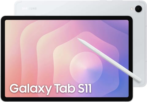⁨Tablet SAMSUNG Galaxy Tab S11 (X736) 5G 12/512GB Srebrny (11"/MediaTek Dimensity 9400+/512GB/Android 16/Wi-Fi/Srebrny)⁩ w sklepie Wasserman.eu