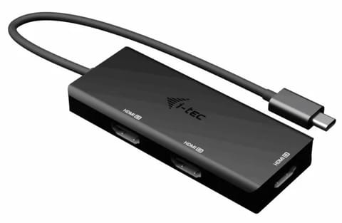 ⁨I-TEC C31TRIPLE4KHDMIPD (Czarny /USB Typ C )⁩ w sklepie Wasserman.eu