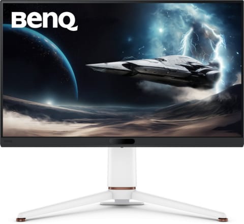 ⁨Monitor BENQ 9H.LN2LB.QBE (27" /IPS /165Hz /3840 x 2160 /Biały )⁩ w sklepie Wasserman.eu