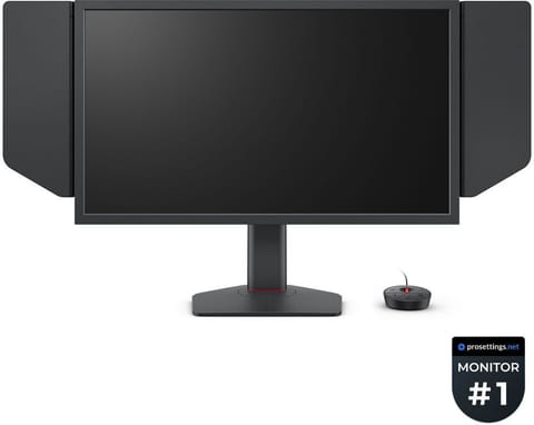⁨Monitor BENQ 9H.E18LB.QBE (24.1" /TN /280Hz /3840 x 2160 /Czarny )⁩ w sklepie Wasserman.eu
