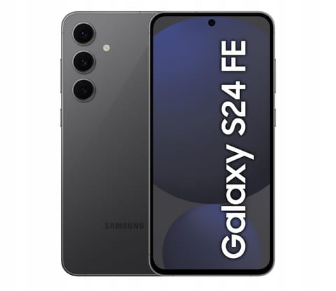 ⁨Smartphone SAMSUNG Galaxy S24 FE 5G 8/128 GB Grafitowy 128 GB Grafitowy SM-S721BZKDEEB⁩ w sklepie Wasserman.eu