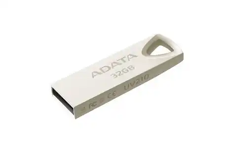 ⁨ADATA UV210 32 GB, USB 2.0, Silver⁩ w sklepie Wasserman.eu