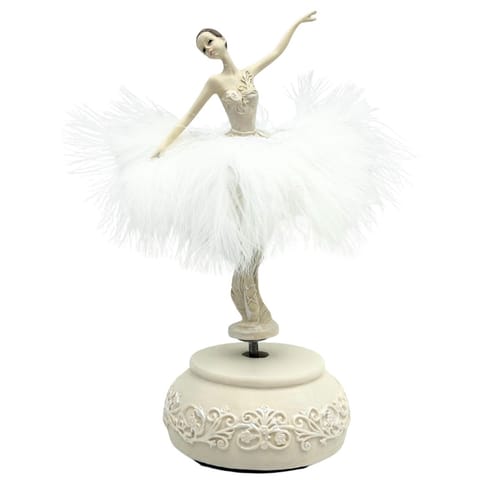 ⁨Pozytywka Baletnica Królowa Śniegu Ruchoma 23,5 cm – MP-19009⁩ w sklepie Wasserman.eu