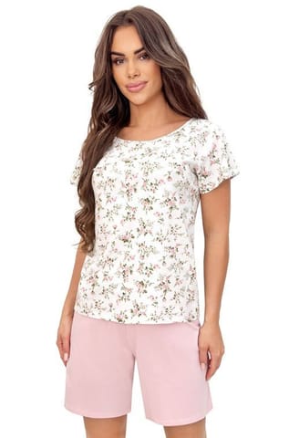 ⁨Piżama Emilia 1/2 (Rozmiar XXL)⁩ w sklepie Wasserman.eu