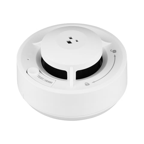 ⁨Czujnik dymu bezprzewodowy Tuya KD122LH⁩ w sklepie Wasserman.eu